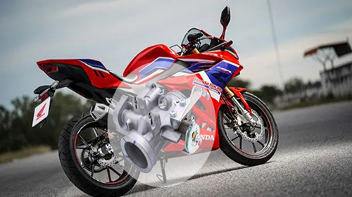 ホンダ、CBR150オートバイ向けに強化されたスロットルボディ技術を導入