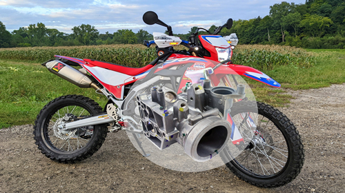 CRF300L スロットルボディ : オートバイの性能における画期的な進歩