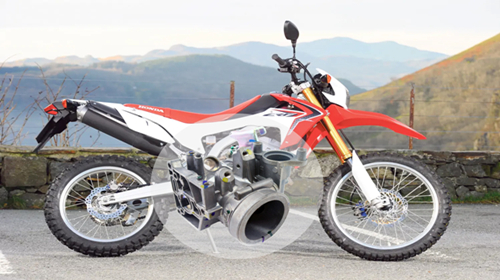 ホンダ、CRF250Lモデル用のアップグレードされたスロットルボディを発表